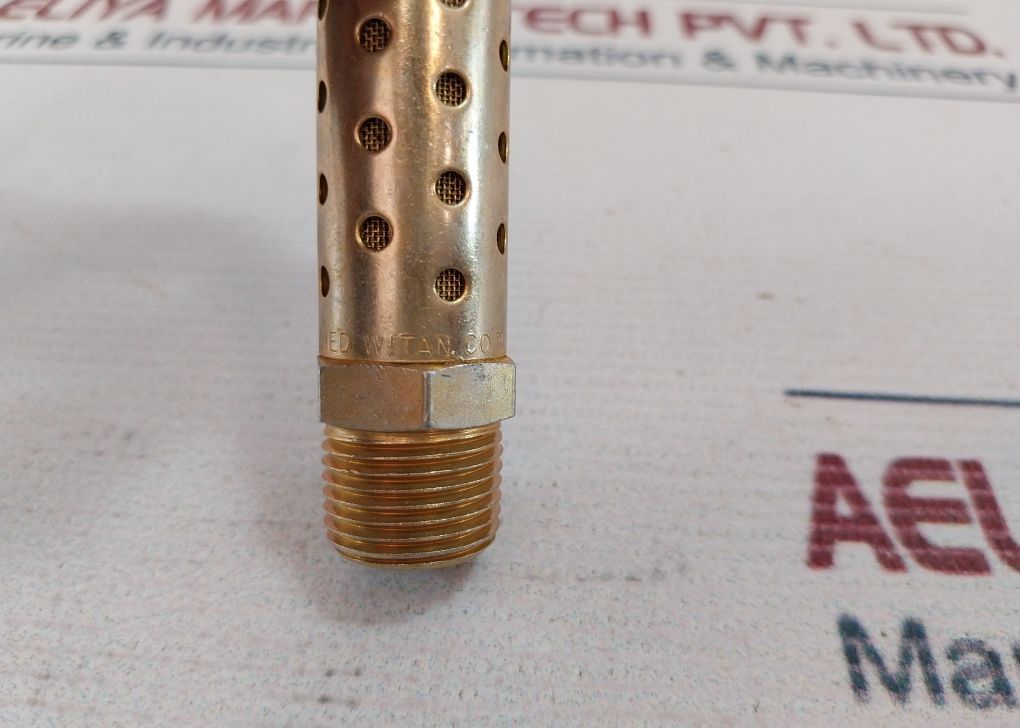 Alwitco 27A005 Muffler 3/8” 