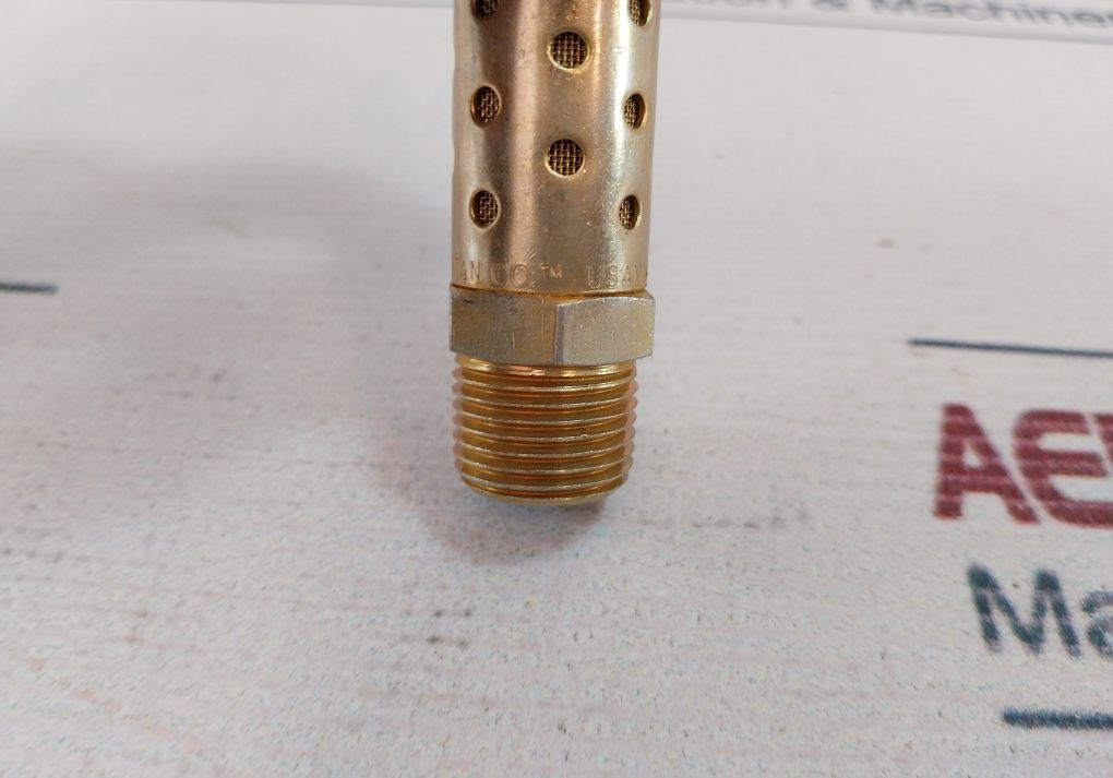 Alwitco 27A005 Muffler 3/8” 