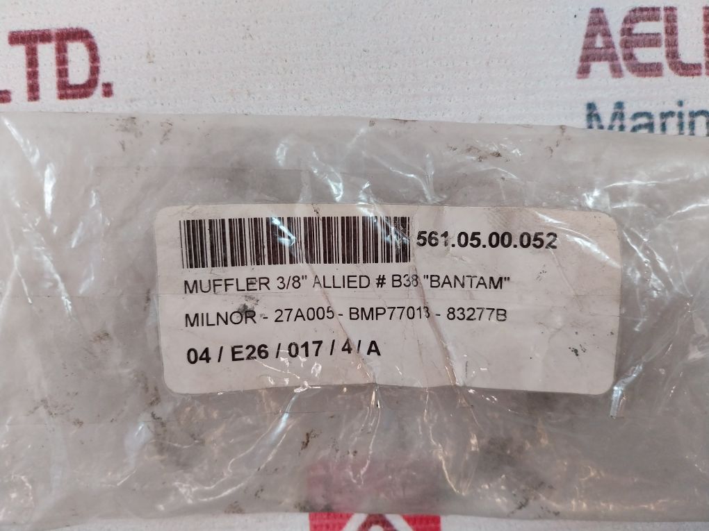 Alwitco 27A005 Muffler 3/8” 