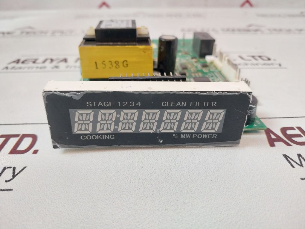 Am-130563Xx Control Board Pcb Am-20002118 Rev: C