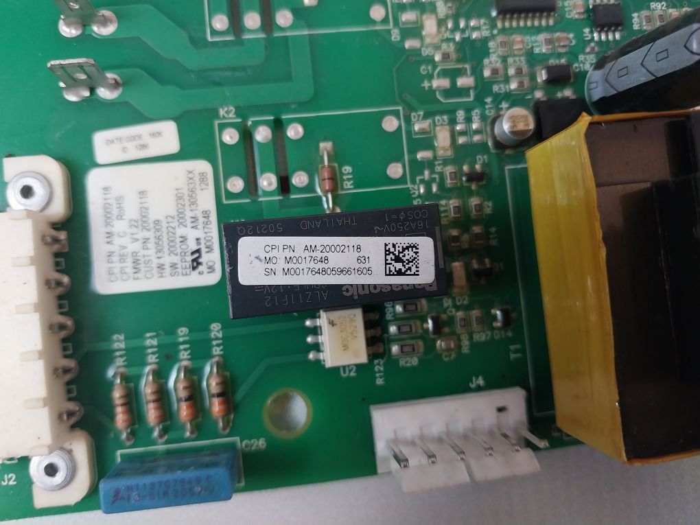 Am-130563Xx Control Board Pcb Am-20002118 Rev: C