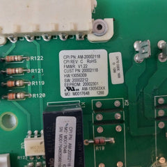 Am-130563Xx Control Board Pcb Am-20002118 Rev: C