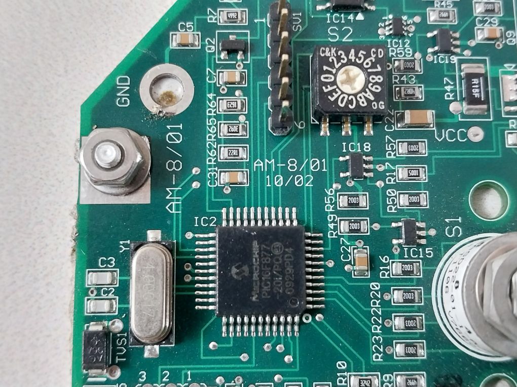 Am-8/01 Printed Circuit Board