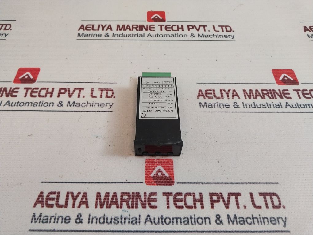 Am5S-a-da4-b-n Digital Panel Meter 0~20.00 Madc
