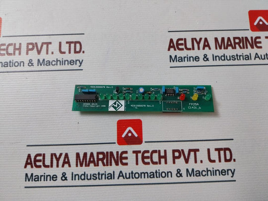 Amara Raja 40312000078 Printed Circuit Board
