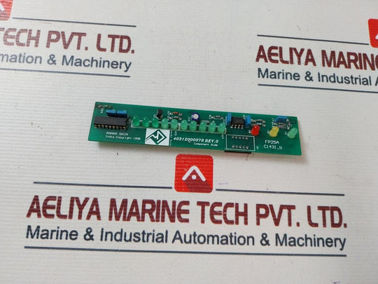 Amara Raja 40312000078 Printed Circuit Board Fp25A
