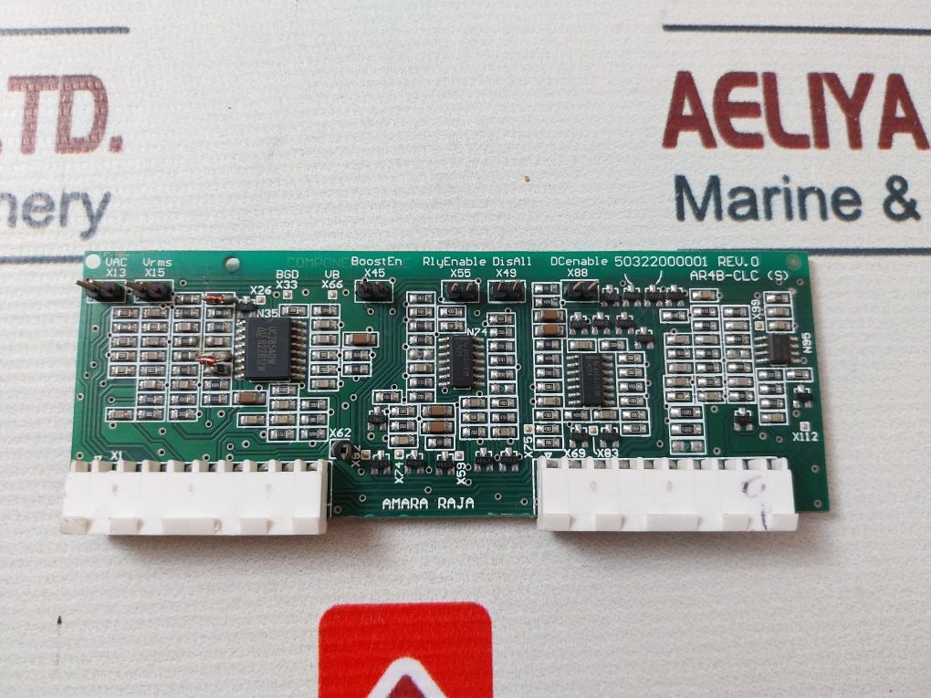 Amara Raja 50322000001 Printed Circuit Board