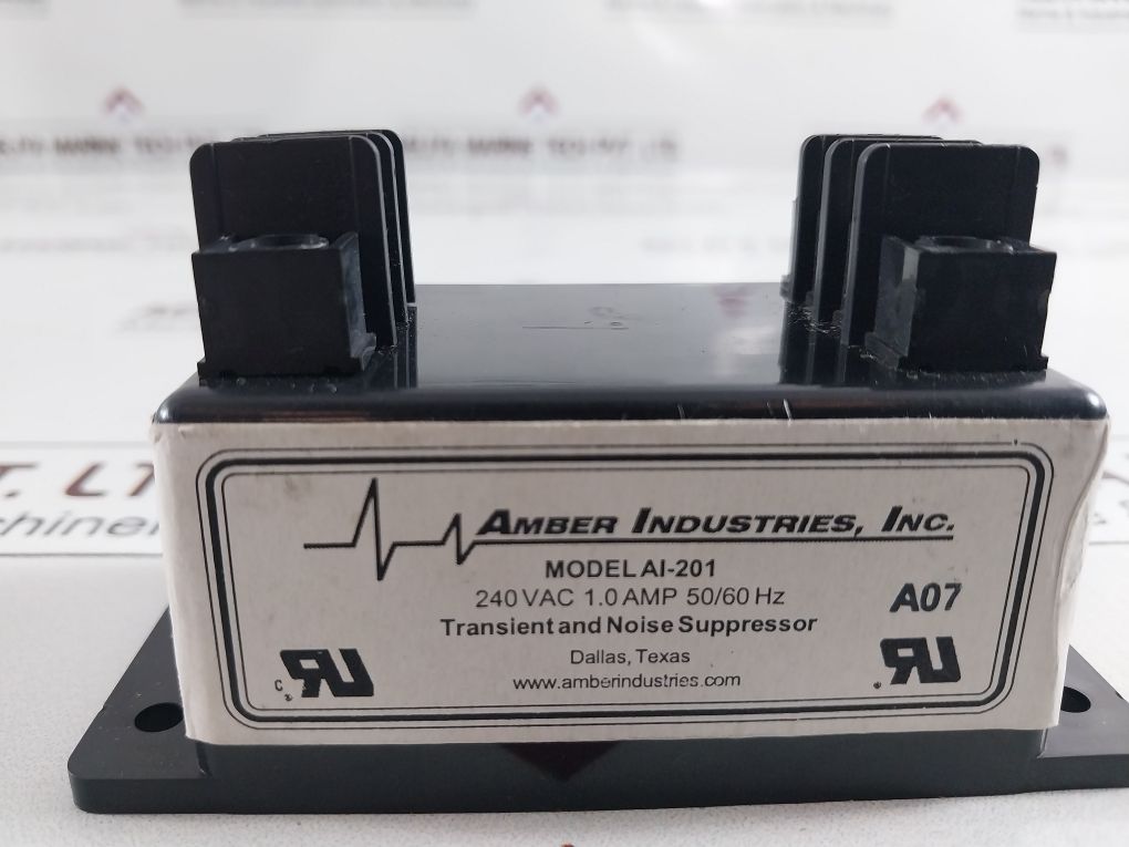 Amber Ai-201 Transient And Noise Suppressor 