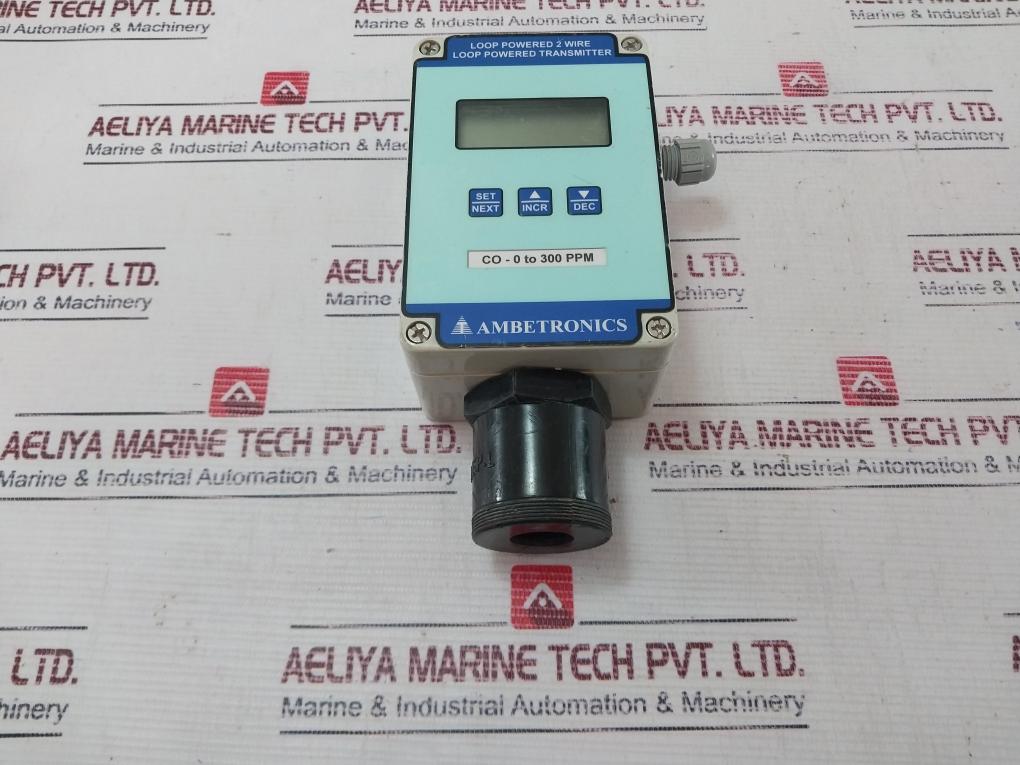 Ambetronics Gt-1000-wp Loop Powered Transmitter 24V Dc