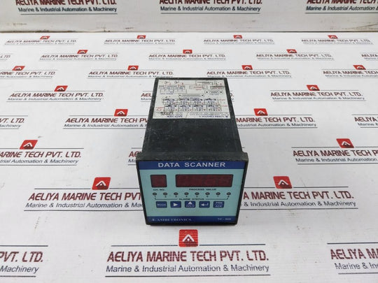 Ambetronics Tc-800 Temperature And Humidity Data Scanner/Logger 230Vac