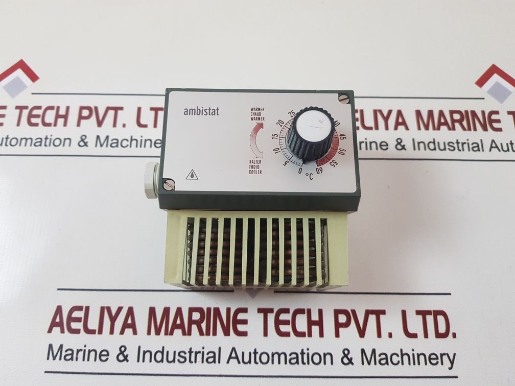 Trafag 675.2512 Temperature Controller Thermostat 0-60°C