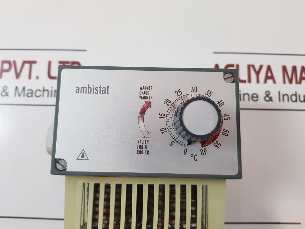 Trafag 675.2512 Temperature Controller Thermostat 0-60°C