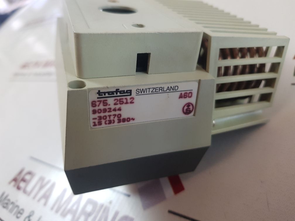 Trafag 675.2512 Temperature Controller Thermostat 0-60°C
