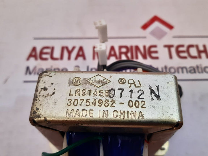 Amc Lr91456 30754982-002 Transformer 120V/240V 60Hz