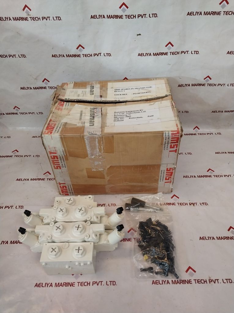 Amca Apv16 Block Valve