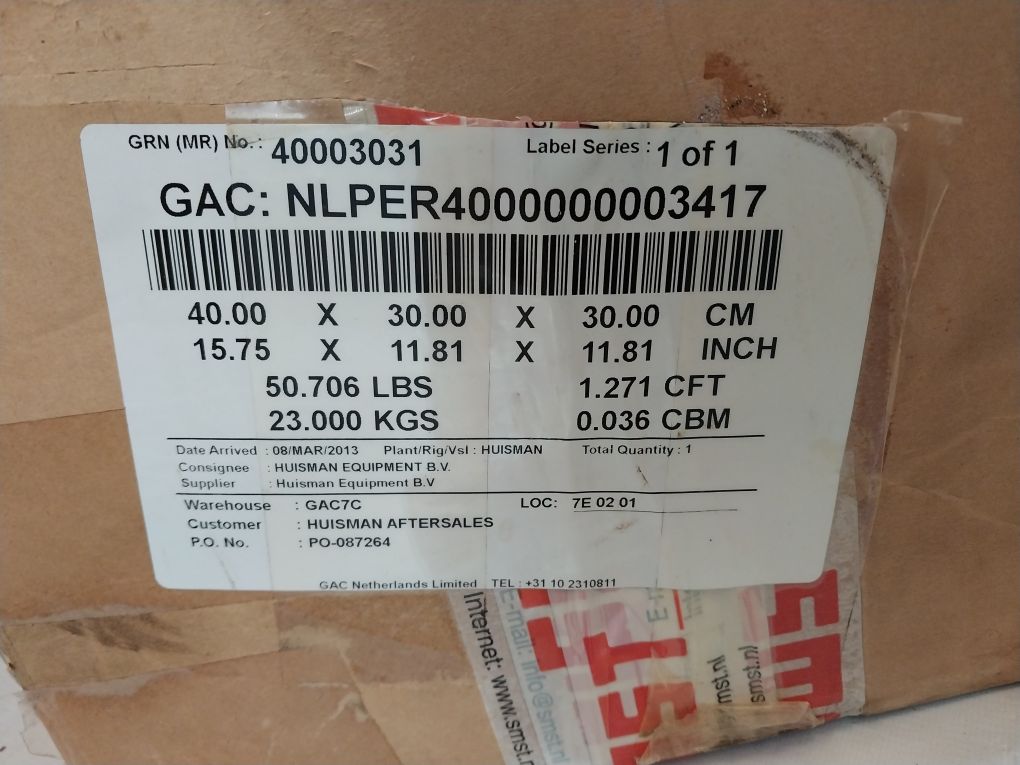 Amca Apv16 Block Valve