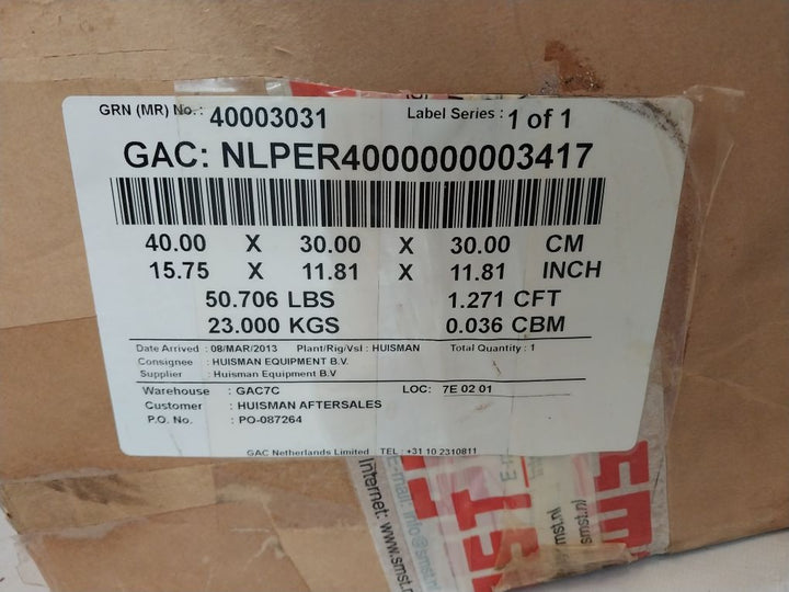 Amca Apv16 Block Valve