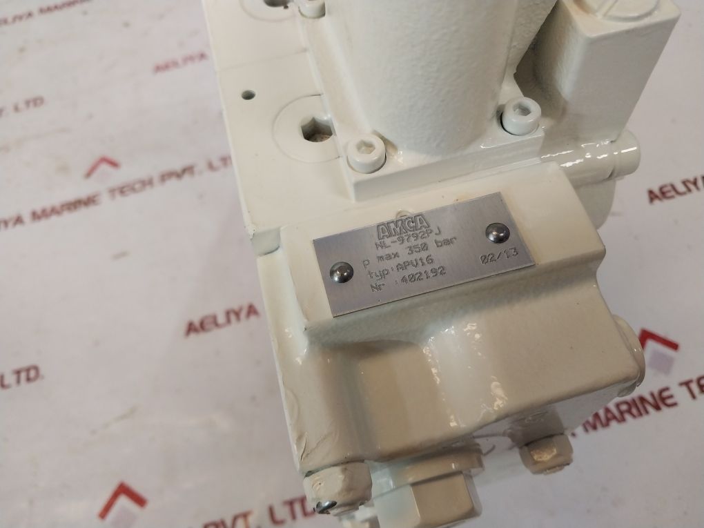 Amca Apv16 Block Valve