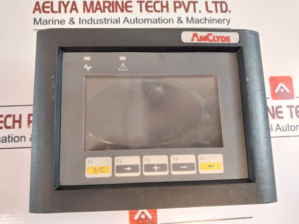 Amclyde Lm2000 Monitor Remote W/Cust Sftwr Series 2000 (Not Working)
