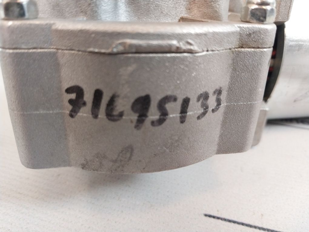 Amer Aompi40 Right Angle Worm Gear Motor 180Vdc