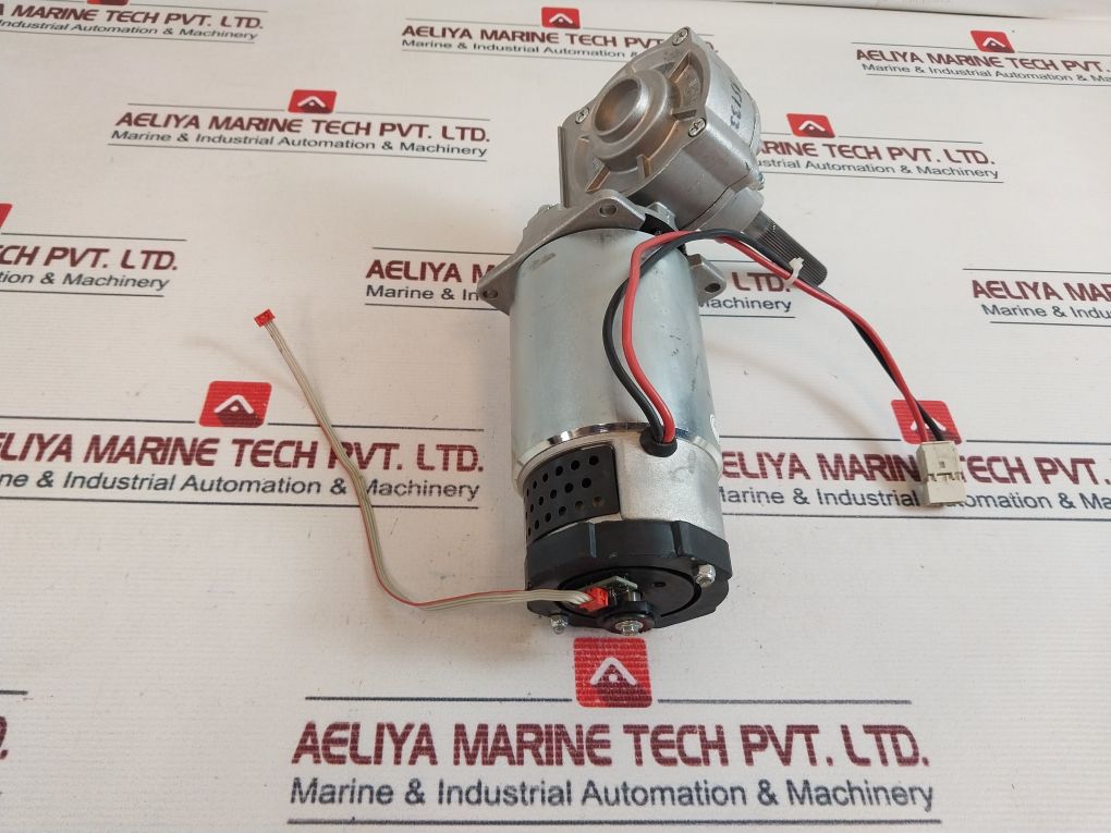 Amer Aompi40 Right Angle Worm Gear Motor 180Vdc