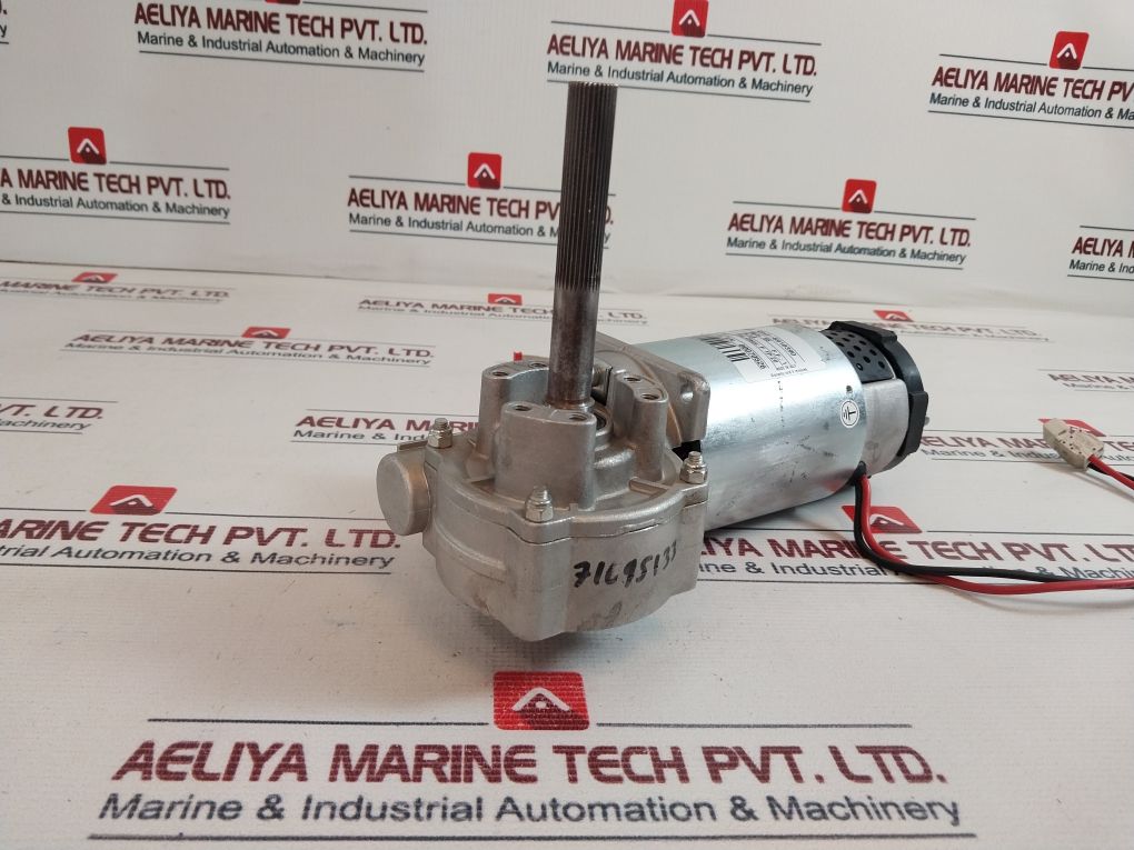 Amer Aompi40 Right Angle Worm Gear Motor 180Vdc