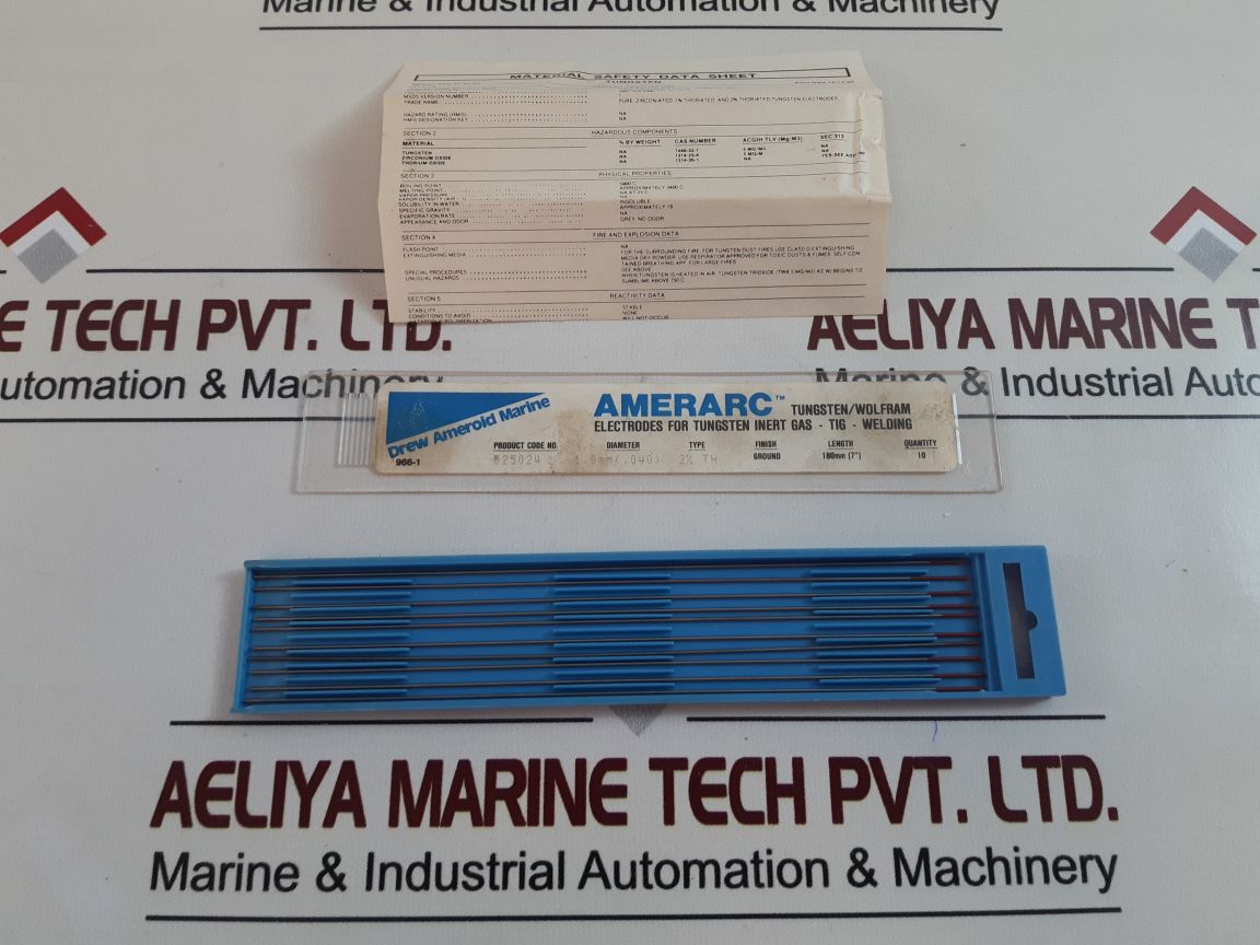 Amerarc 1.0Mm (.040) Electrodes For Tungsten Inert Gas-tig-welding
