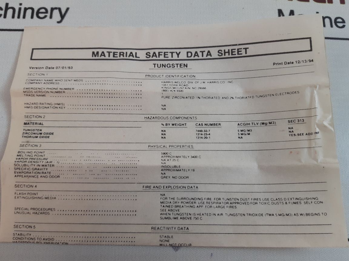 Amerarc 1.0Mm (.040) Electrodes For Tungsten Inert Gas-tig-welding
