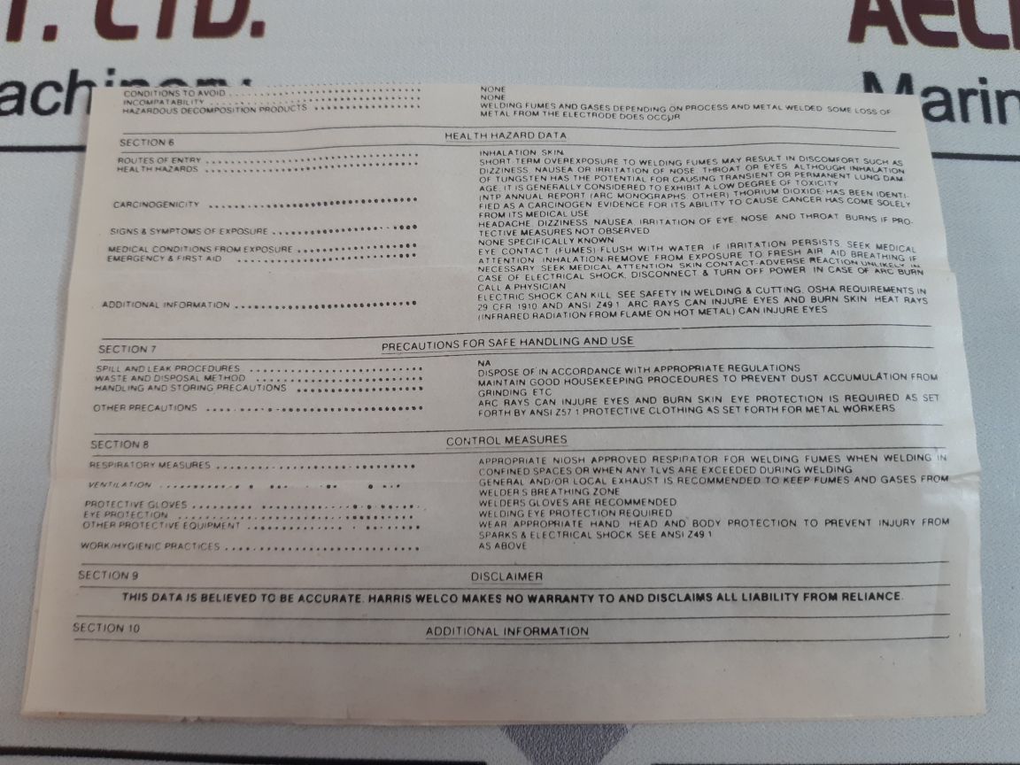 Amerarc 1.0Mm (.040) Electrodes For Tungsten Inert Gas-tig-welding
