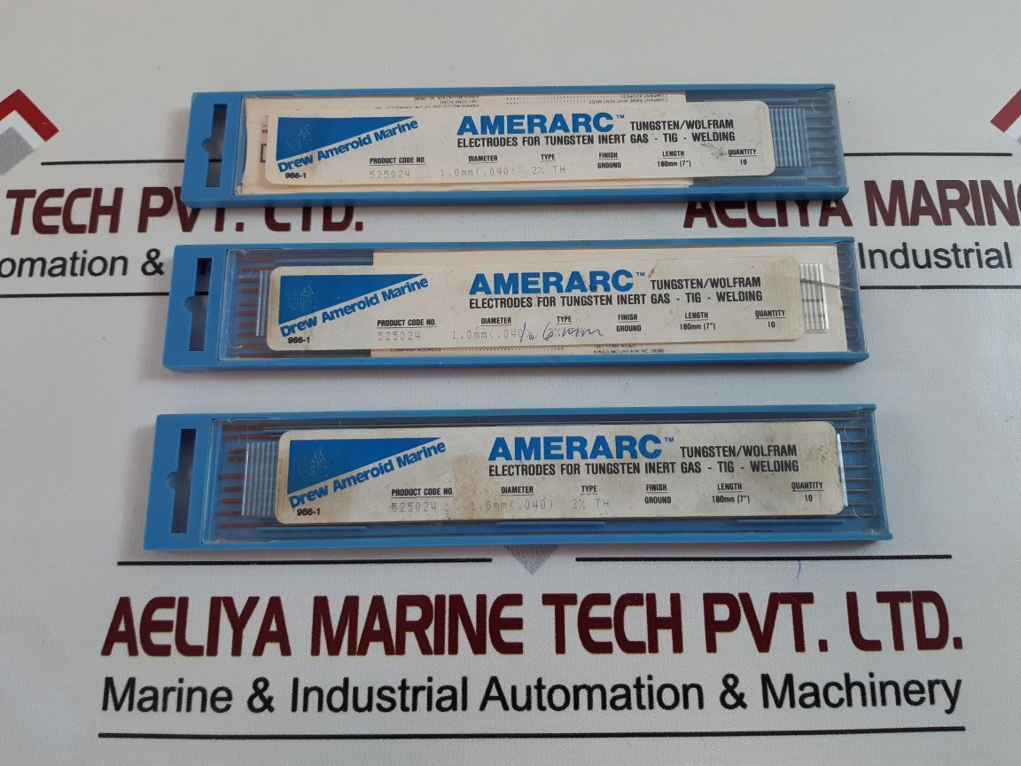Amerarc 1.0Mm (.040) Electrodes For Tungsten Inert Gas-tig-welding
