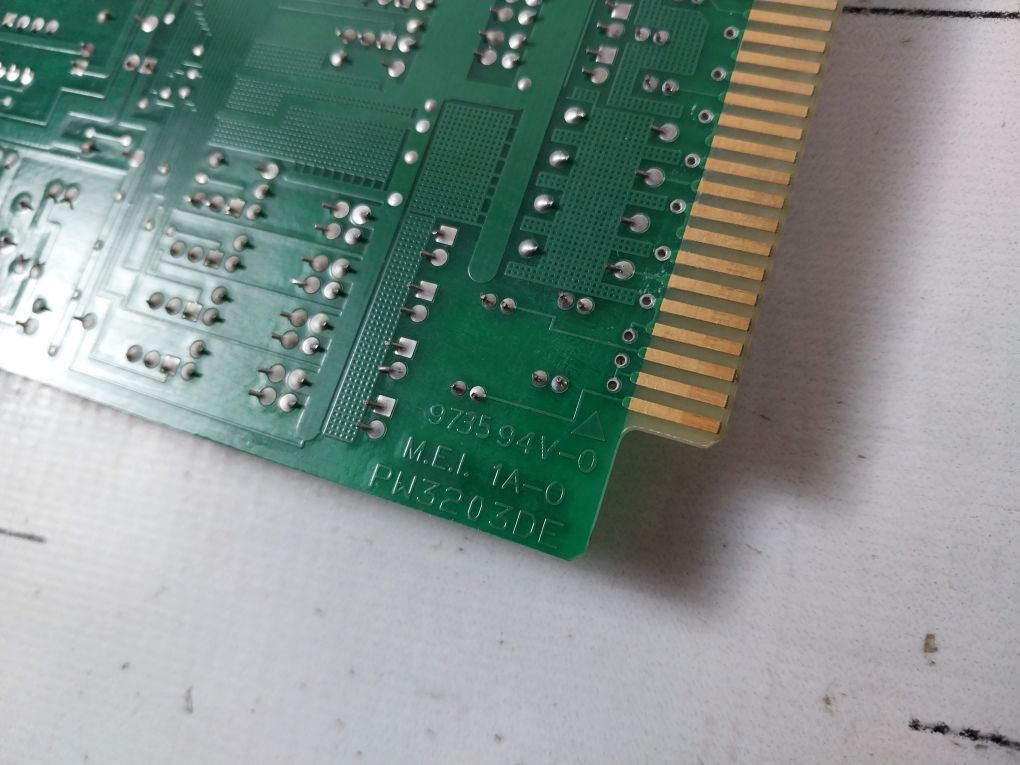 American Dynamics Pw3203De Pcb Card 0305-2030-01 Rev.G