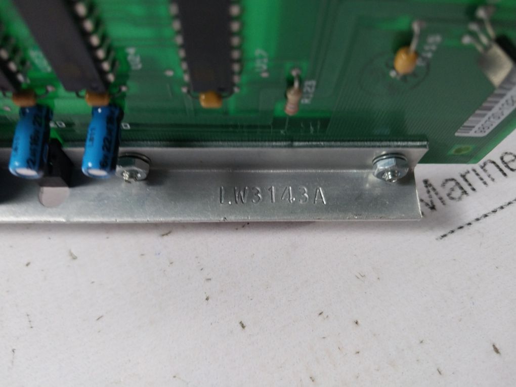 American Dynamics 0305-2033-01 Monitor Module Pcb