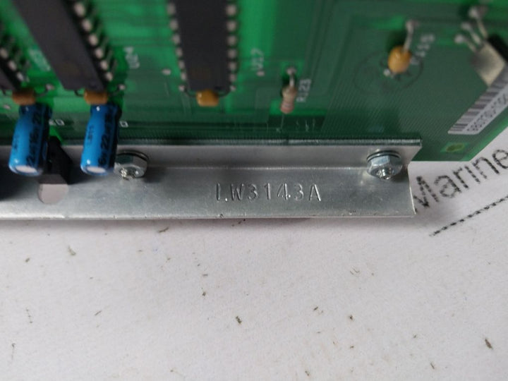 American Dynamics 0305-2033-01 Monitor Module Pcb