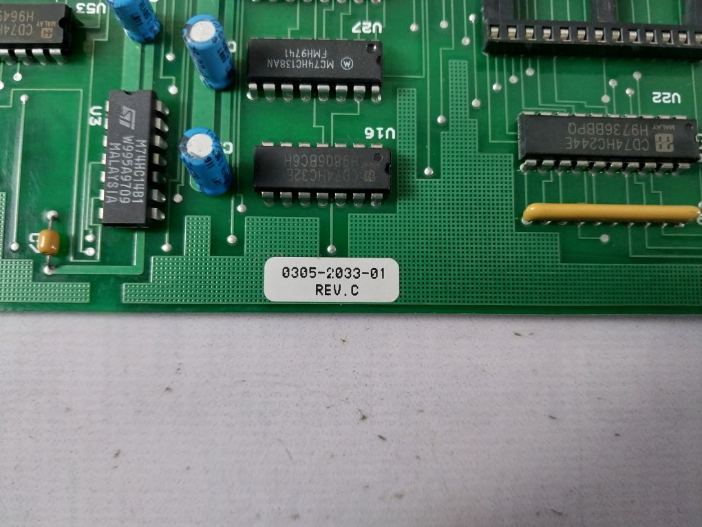 American Dynamics 0305-2033-01 Monitor Module Pcb