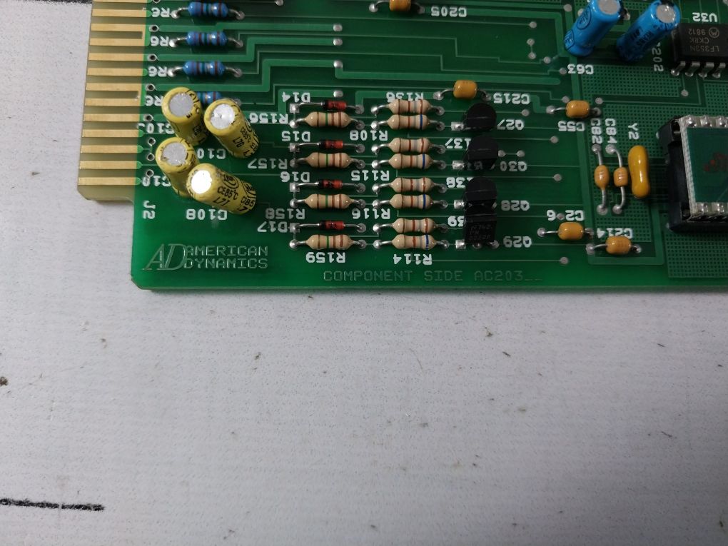 American Dynamics 0305-2033-01 Monitor Module Pcb