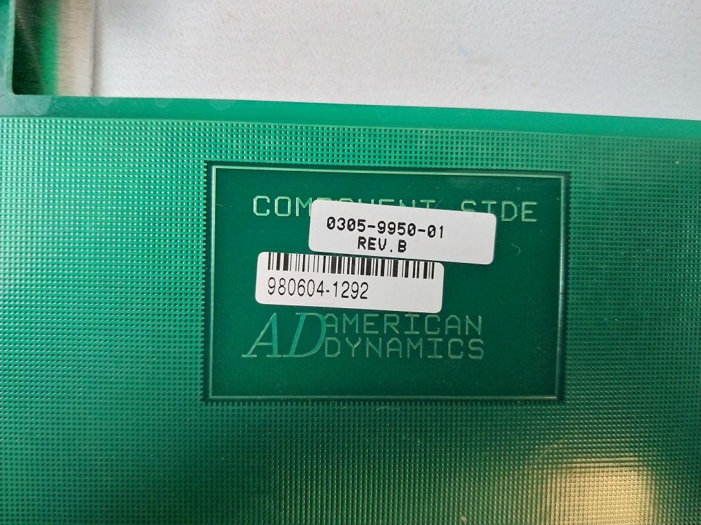 American Dynamics 0305-9950-01 Pcb Card 980604-1292