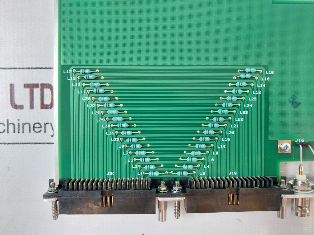 American Dynamics 0312-1013-01 Pcb Card