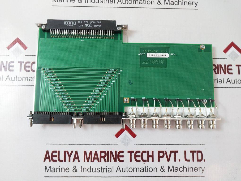 American Dynamics 0312-1013-01 Pcb Card