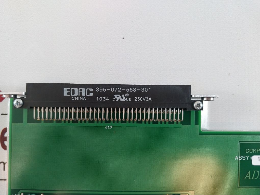 American Dynamics 0312-1013-01 Pcb Card