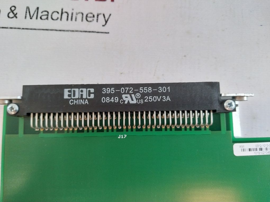 American Dynamics 0312-1013-01 Pcb Card