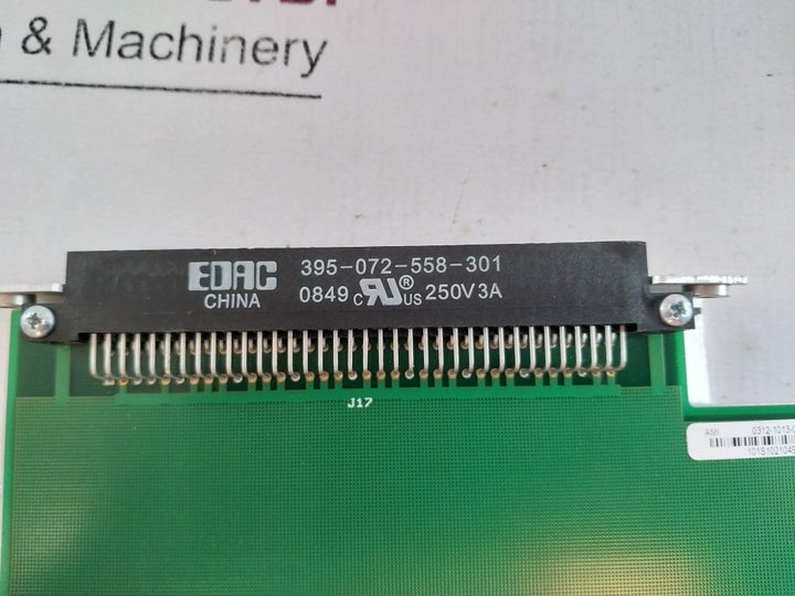 American Dynamics 0312-1013-01 Pcb Card