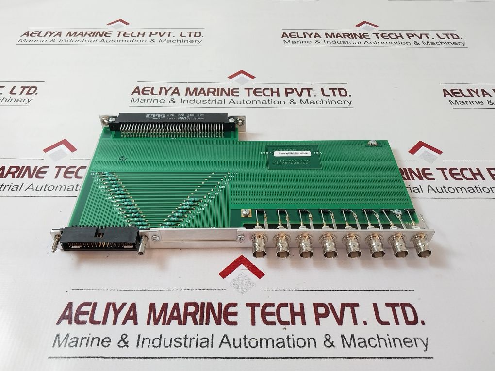 American Dynamics 0312-1014-01 Pcb Card