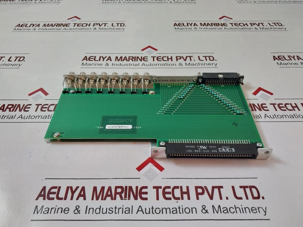 American Dynamics 0312-1014-01 Pcb Card