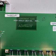 American Dynamics 0312-1014-01 Pcb