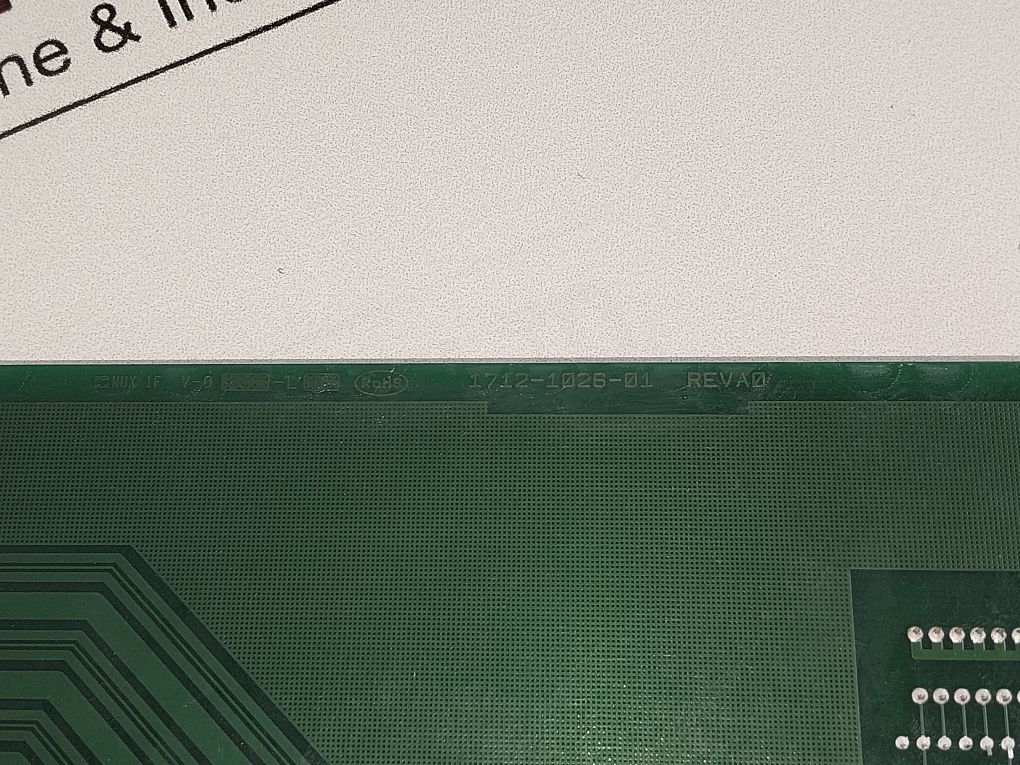 American Dynamics 0312-1026-01 Pcb Card