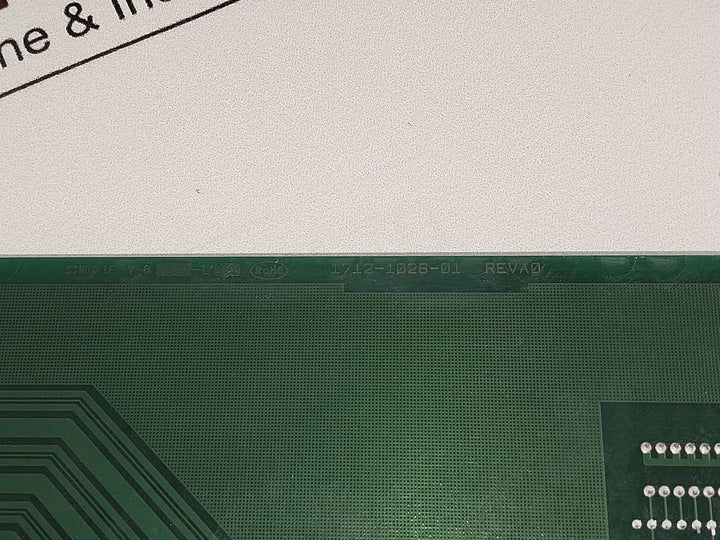American Dynamics 0312-1026-01 Pcb Card