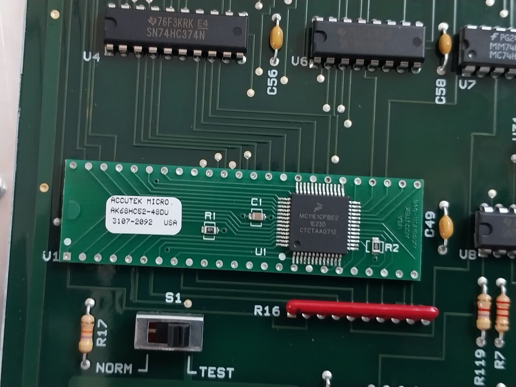American Dynamics 0312-1026-01 Pcb Card