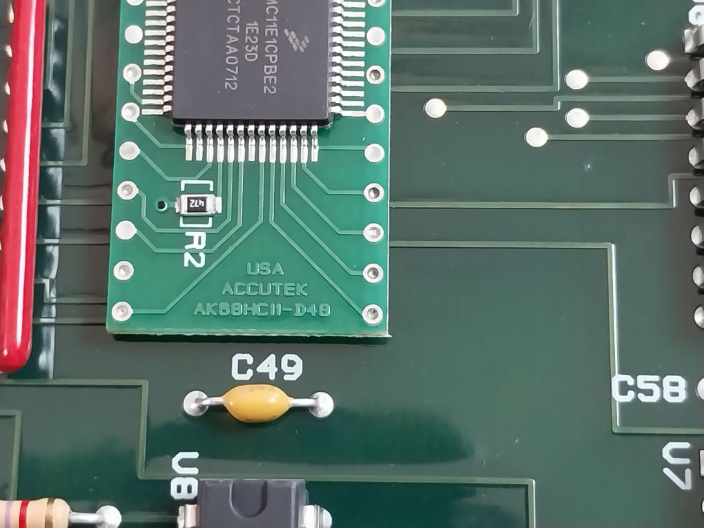 American Dynamics 0312-1026-01 Pcb Card