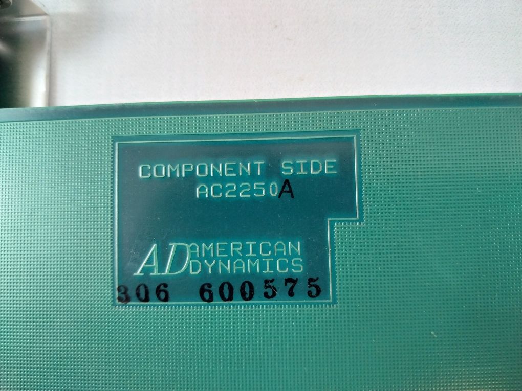 American Dynamics Ac2250A Pcb Card