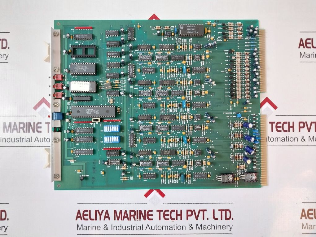 American Dynamics Ac203 Pcb Card